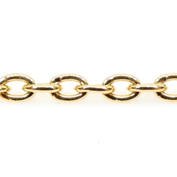 Dainty Signed Kirks Folly Gold Tone Crescent Moon Pendant Necklace Retired - Picture 6 of 12